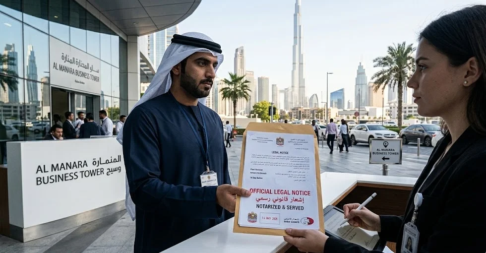 How to Send a Legal Notice in Dubai: Complete Guide 2026